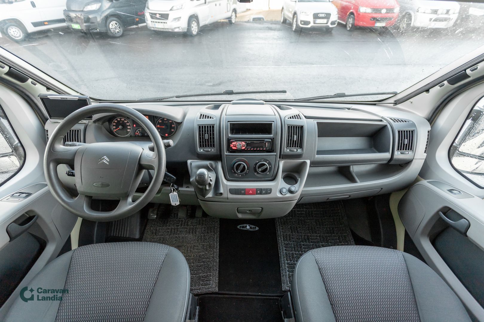Globecar Twinscout 2.2 HDi 100hv ** TRUMA, PARIVUODE, MARKIISI, KOMPAKTI **, kuva 6