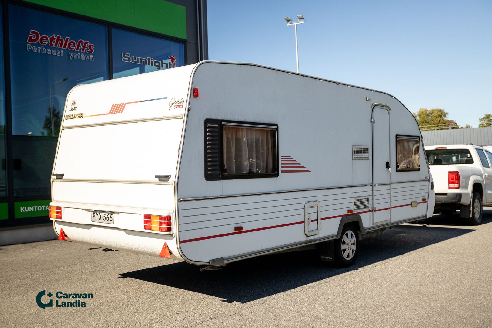 Solifer Goldie 580 ** NESTEKIERTOLÄMMITYS, YLÄVUODE, SIVUKEITTIÖ **, kuva 3