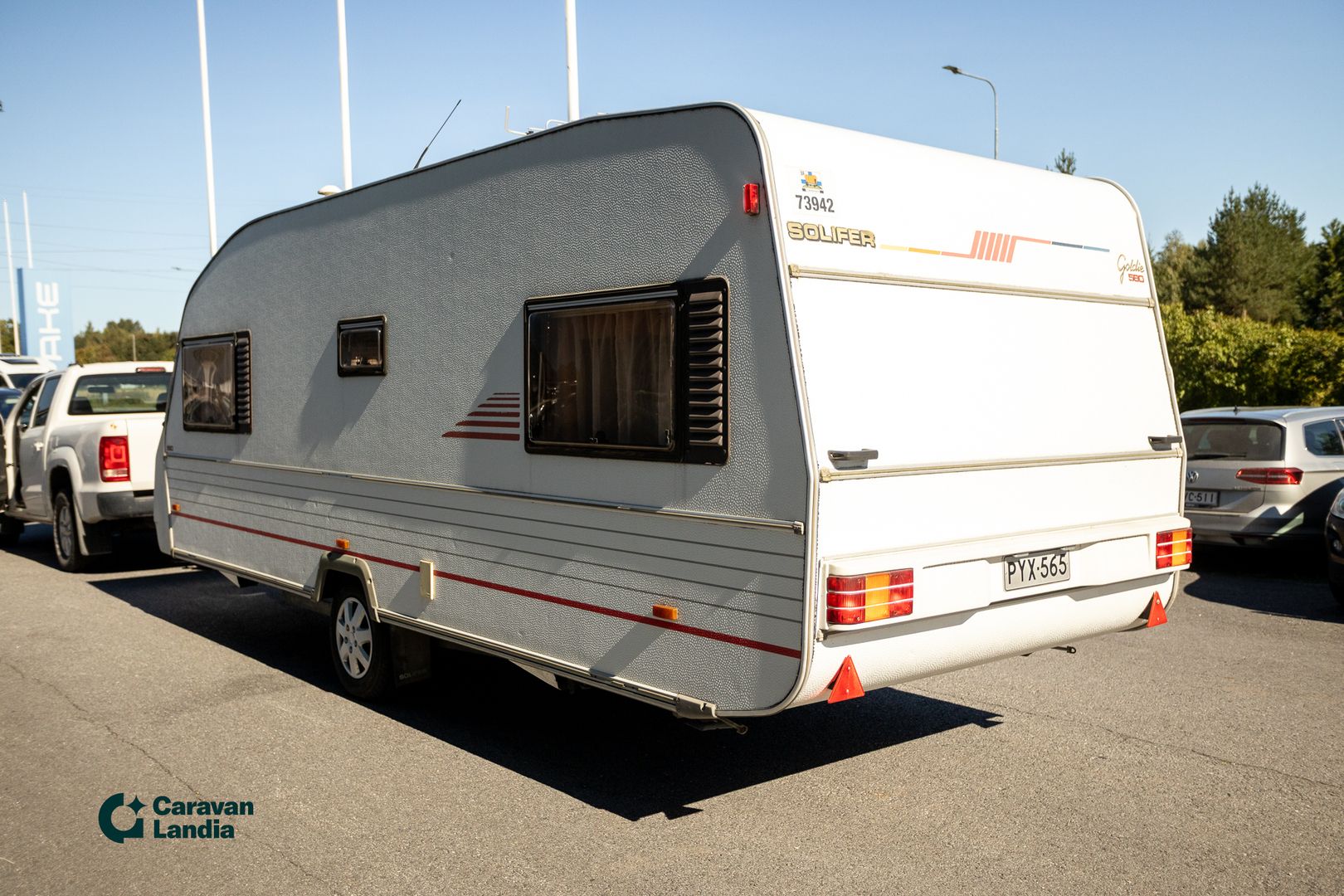 Solifer Goldie 580 ** NESTEKIERTOLÄMMITYS, YLÄVUODE, SIVUKEITTIÖ **, kuva 4