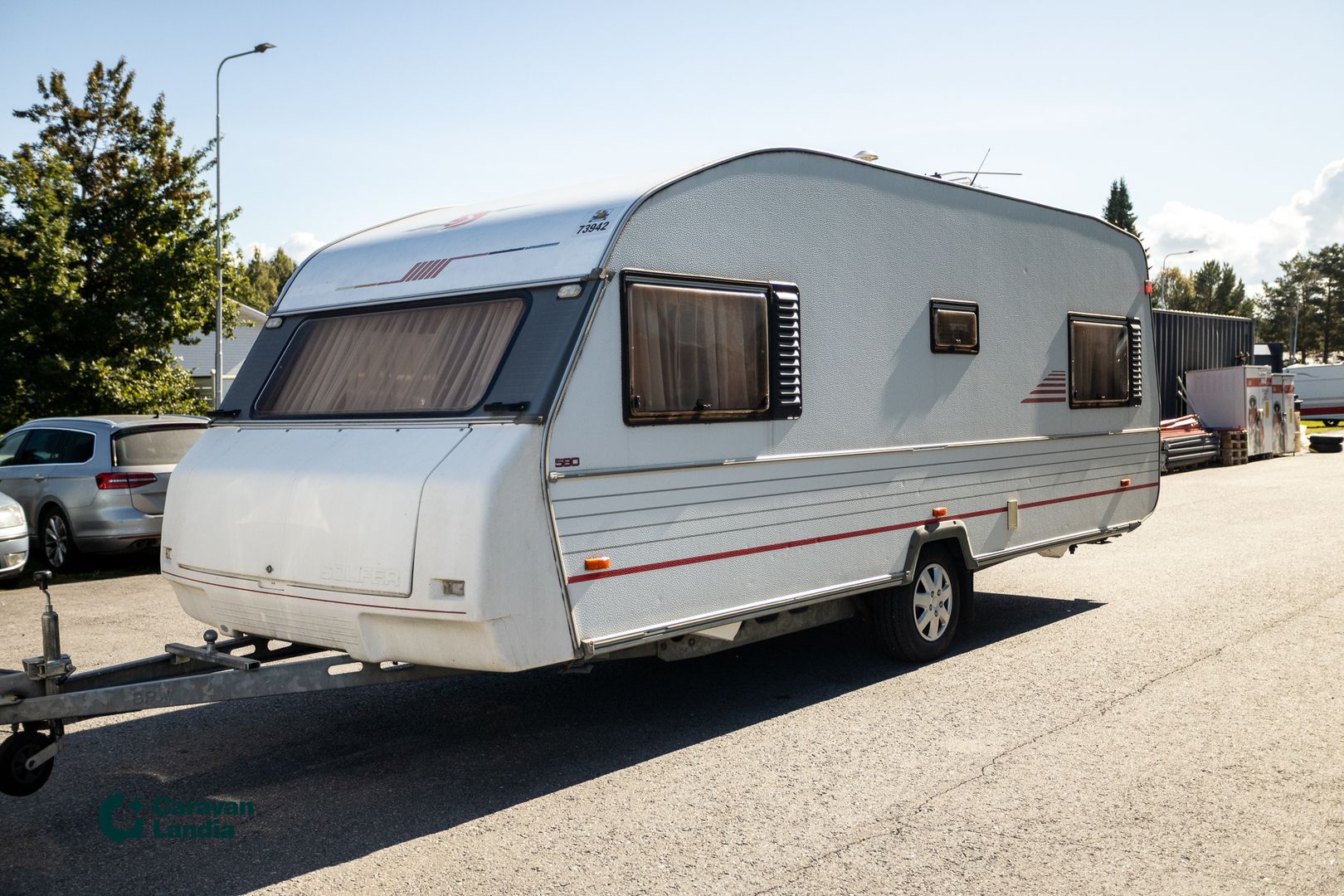 Solifer Goldie 580 ** NESTEKIERTOLÄMMITYS, YLÄVUODE, SIVUKEITTIÖ **, kuva 5