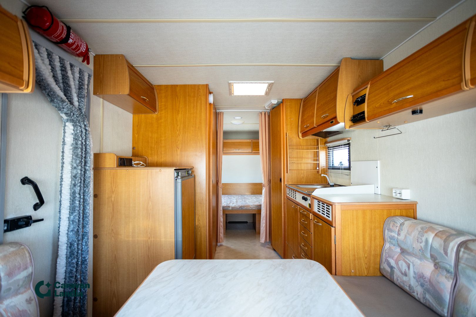 Solifer Goldie 580 ** NESTEKIERTOLÄMMITYS, YLÄVUODE, SIVUKEITTIÖ **, kuva 6