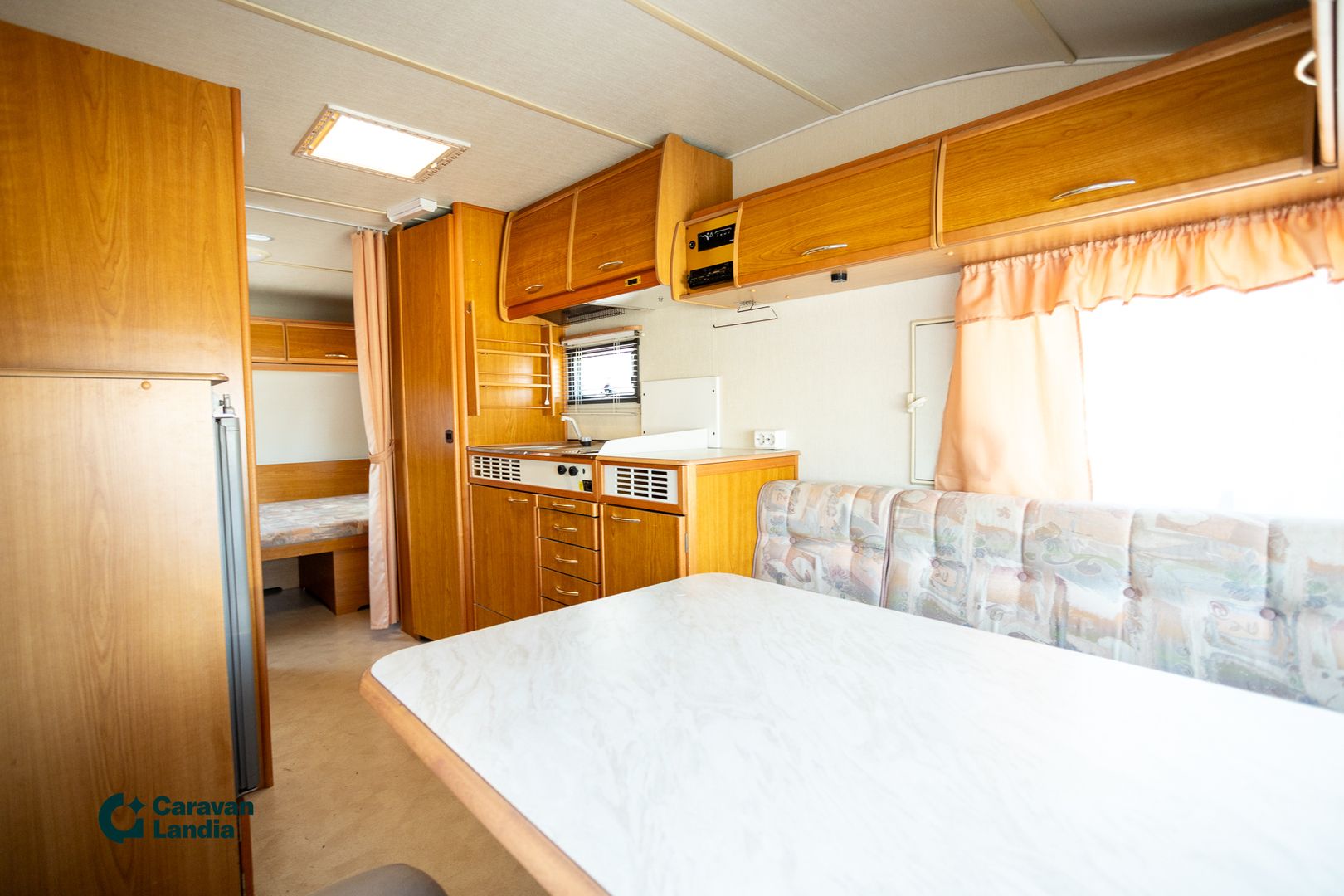 Solifer Goldie 580 ** NESTEKIERTOLÄMMITYS, YLÄVUODE, SIVUKEITTIÖ **, kuva 7