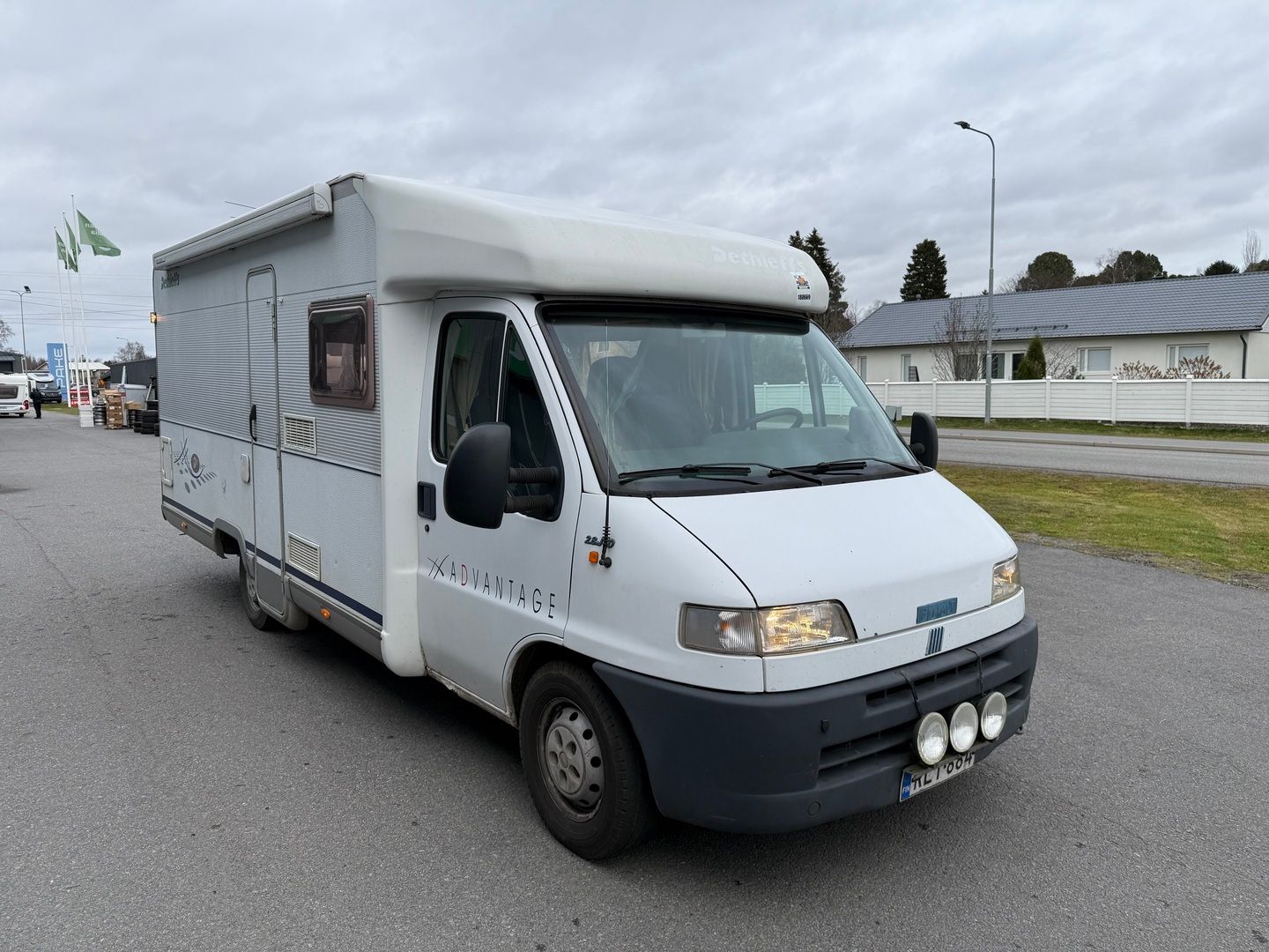 Fiat-Dethleffs Ducato FIAT-DETHLEFFS A6541. 130hv 2.8 ** PARIVUODE, MARKIISI, PYÖRÄTELINE, 6 REK **, kuva 1