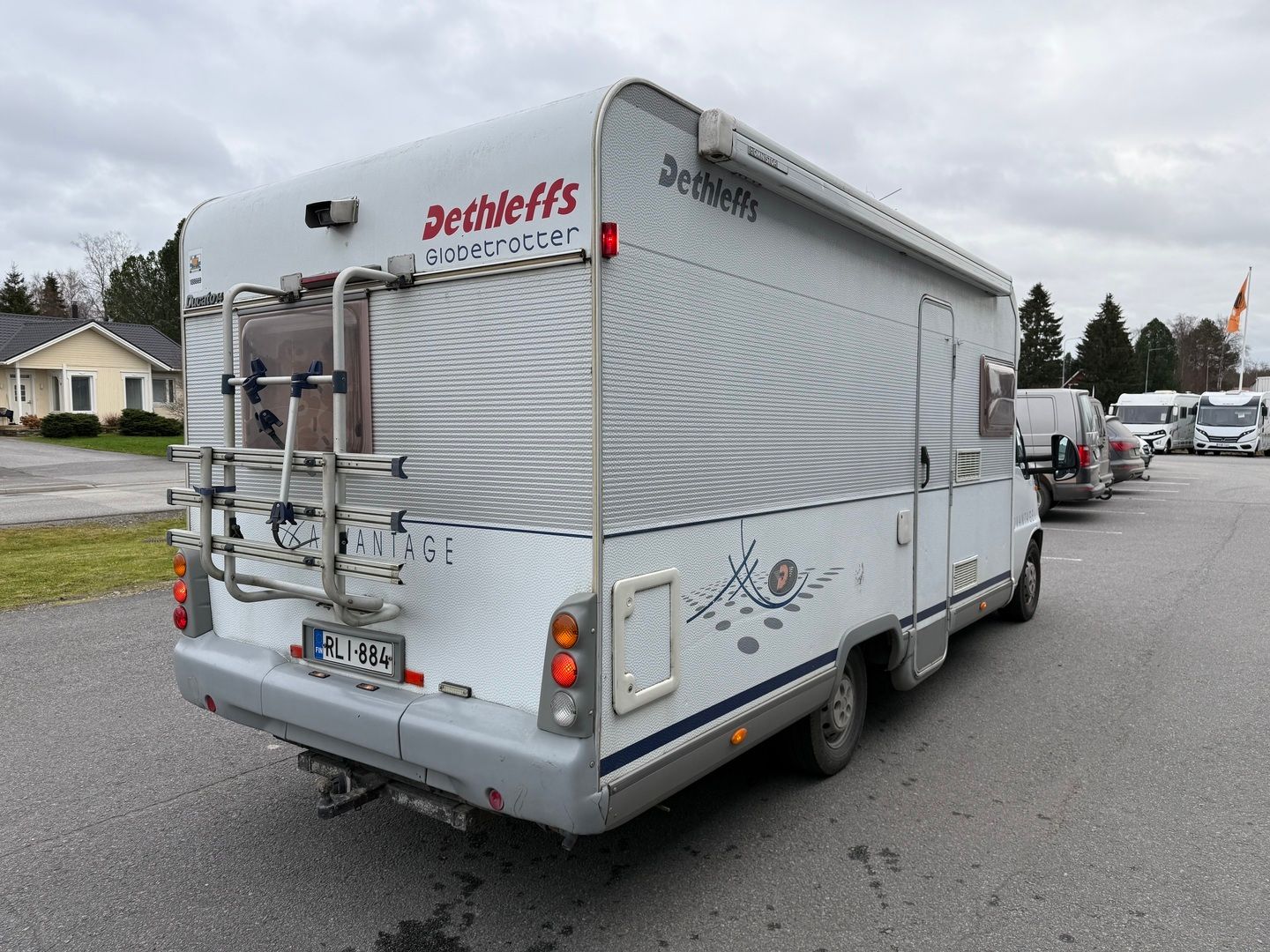 Fiat-Dethleffs Ducato FIAT-DETHLEFFS A6541. 130hv 2.8 ** PARIVUODE, MARKIISI, PYÖRÄTELINE, 6 REK **, kuva 3