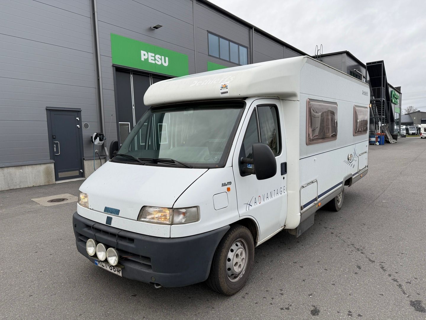 Fiat-Dethleffs Ducato FIAT-DETHLEFFS A6541. 130hv 2.8 ** PARIVUODE, MARKIISI, PYÖRÄTELINE, 6 REK **, kuva 5