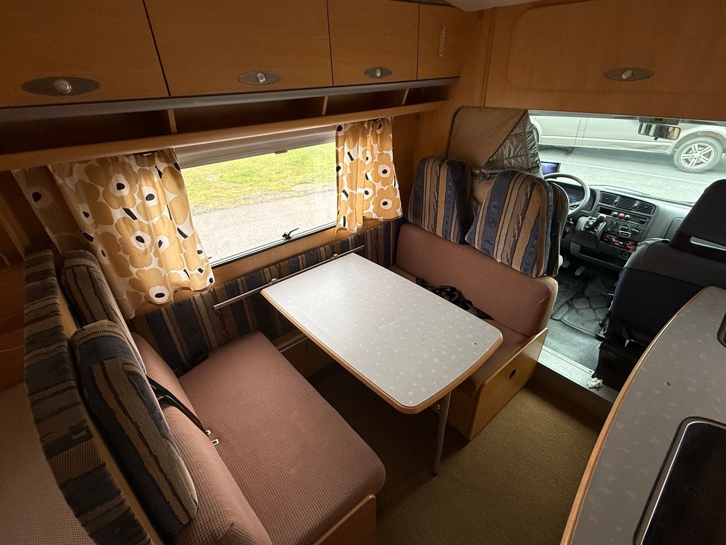 Fiat-Dethleffs Ducato FIAT-DETHLEFFS A6541. 130hv 2.8 ** PARIVUODE, MARKIISI, PYÖRÄTELINE, 6 REK **, kuva 7