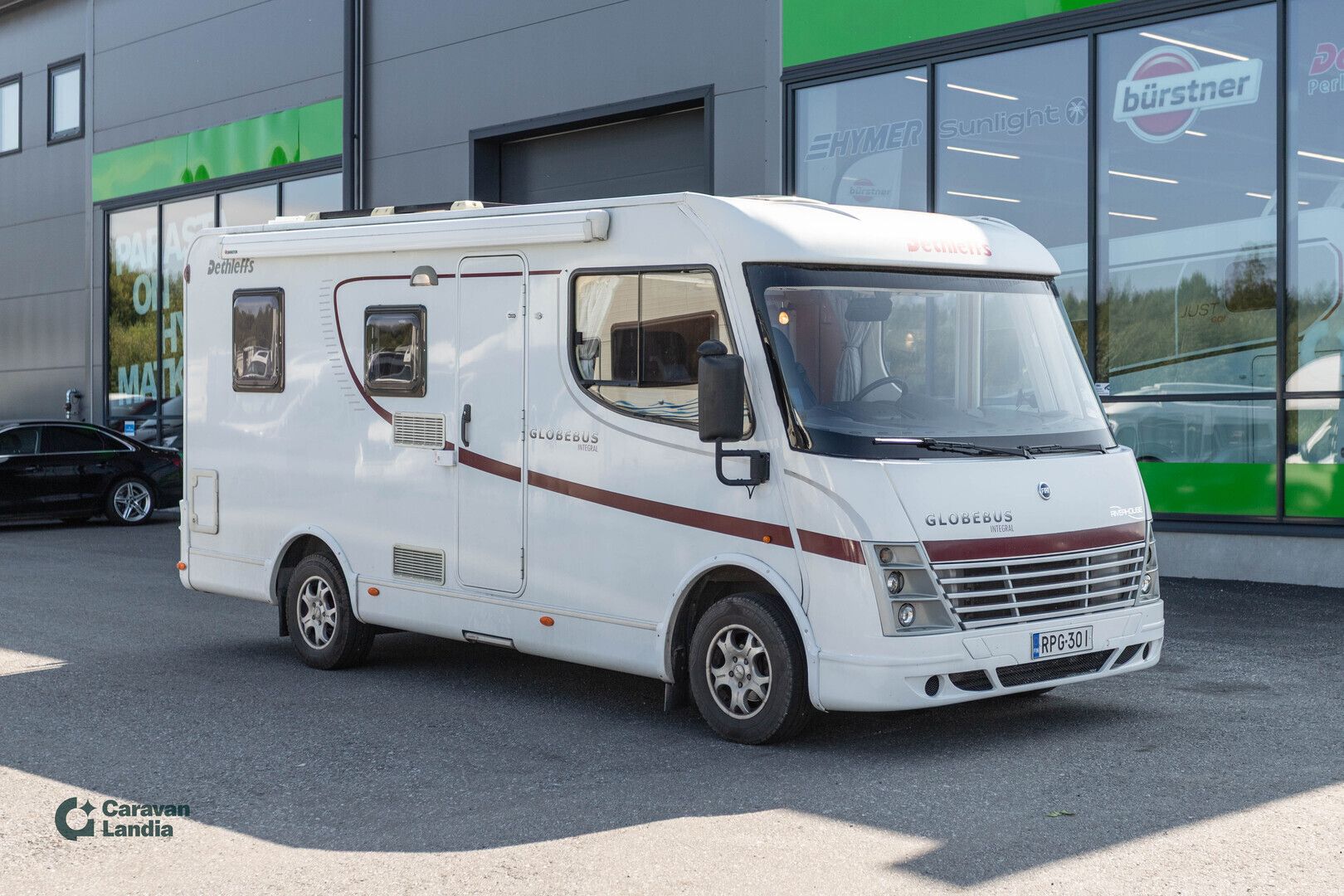 Dethleffs Globebus I 002 2.3 Mjet 130 hv ** TRUMA-SÄHKÖPATRUUNA, PARIVUODE, AURINKOPANEELI **, kuva 1