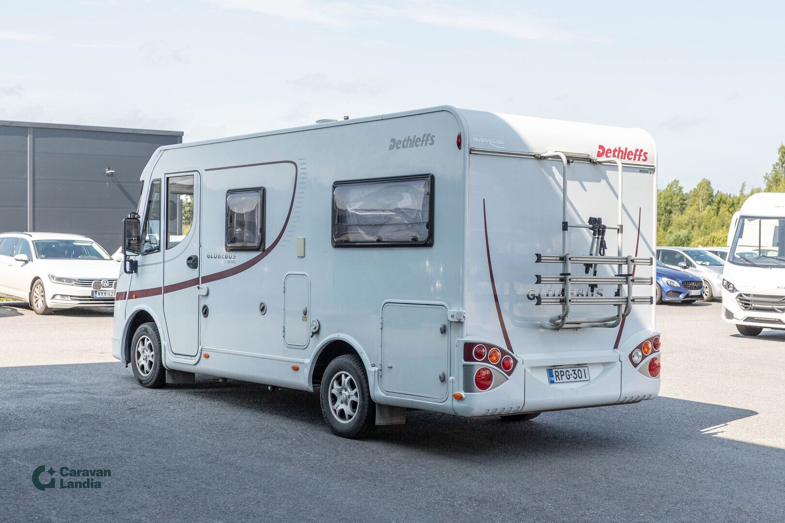 Dethleffs Globebus I 002 2.3 Mjet 130 hv ** TRUMA-SÄHKÖPATRUUNA, PARIVUODE, AURINKOPANEELI **, kuva 4