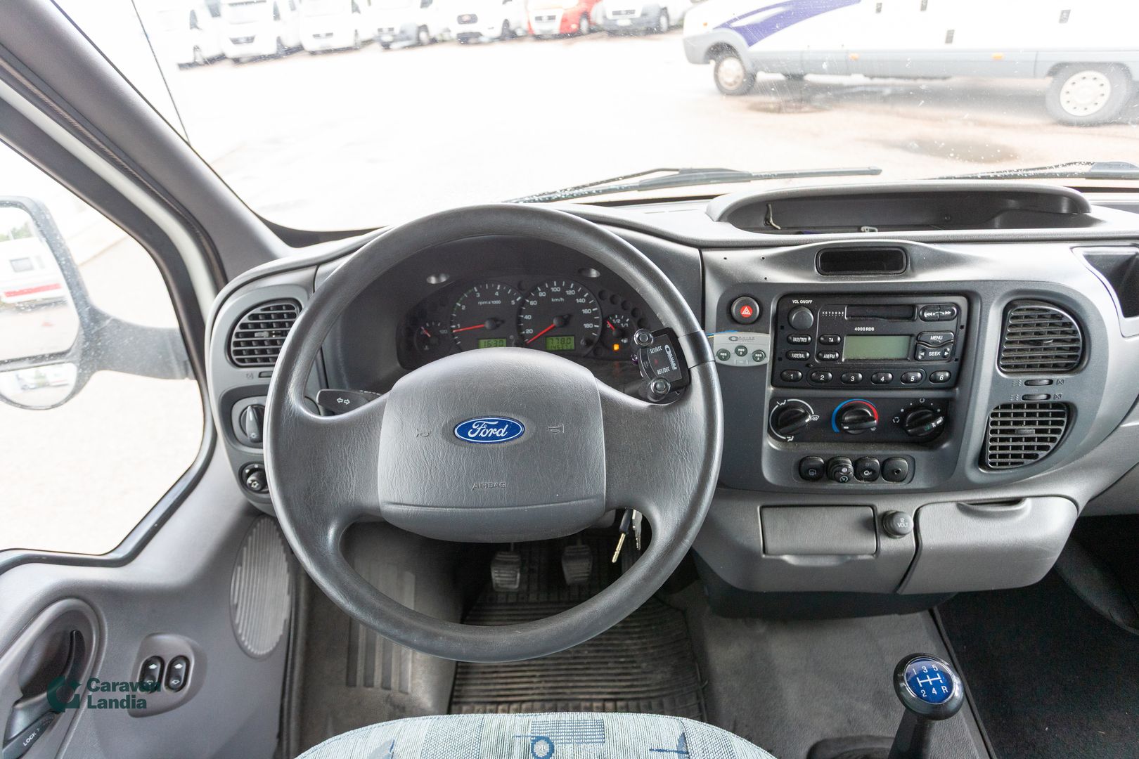 Hobby T 550 AK SC TDCi 125hv **ILMASTOINTI, EBER, MARKIISI, PARIVUODE**, kuva 6