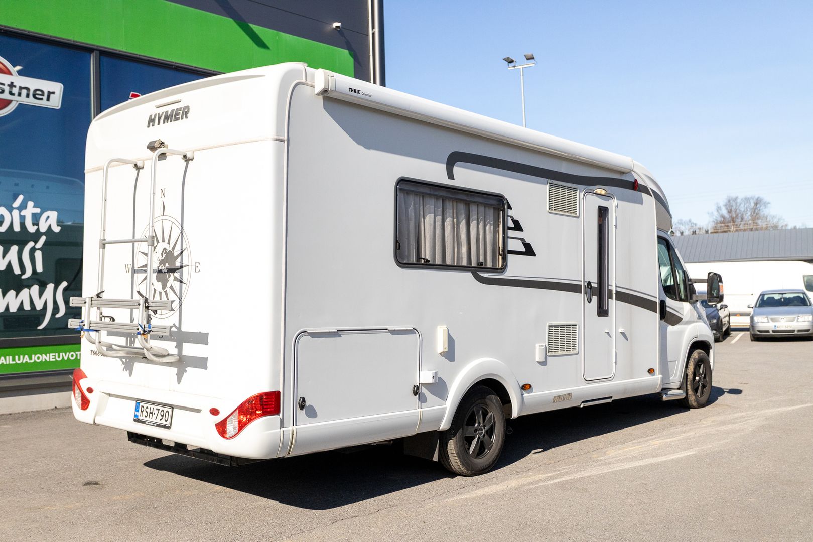 Hymer T 668CL 2.3 Mjet 150 hv ** TRUMA-SÄHKÖPATRUUNA, TODELLA HIENO, ERILLISVUOTEET **, kuva 3