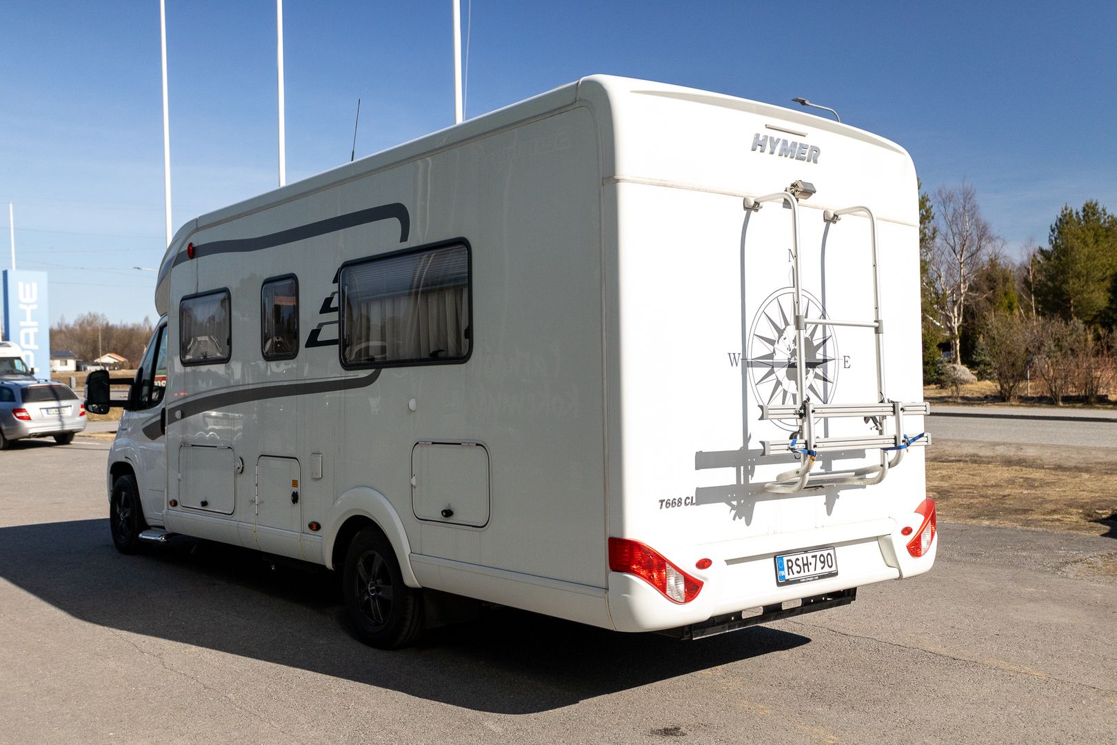 Hymer T 668CL 2.3 Mjet 150 hv ** TRUMA-SÄHKÖPATRUUNA, TODELLA HIENO, ERILLISVUOTEET **, kuva 4