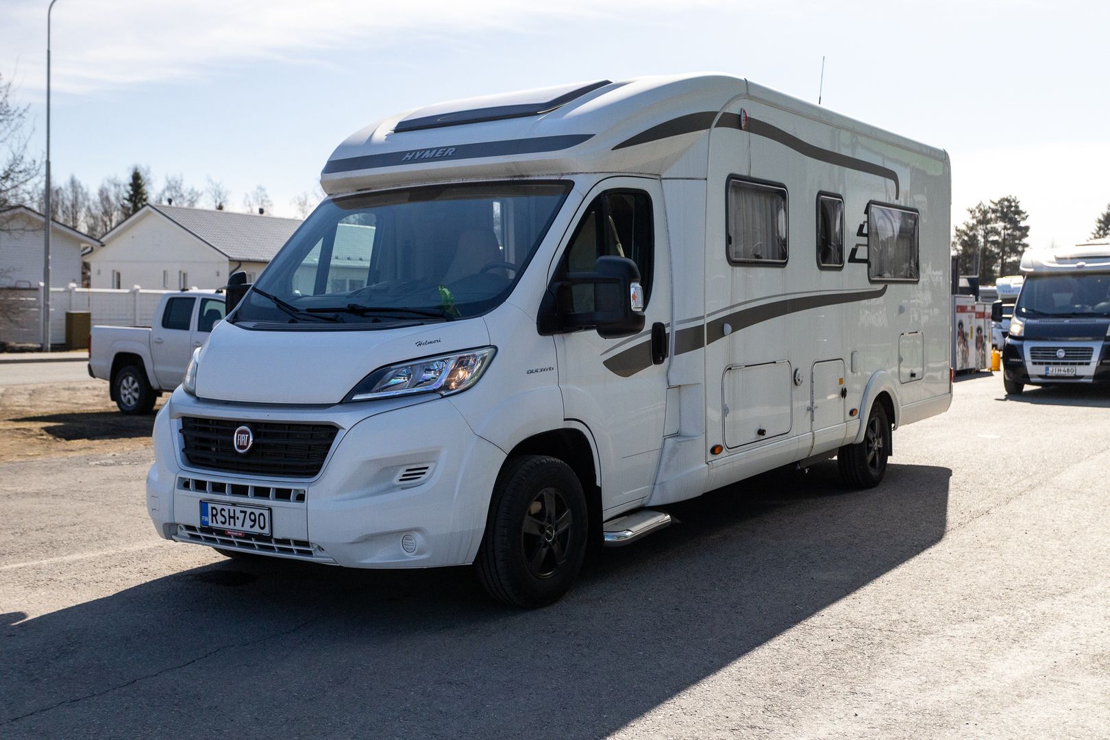 Hymer T 668CL 2.3 Mjet 150 hv ** TRUMA-SÄHKÖPATRUUNA, TODELLA HIENO, ERILLISVUOTEET **, kuva 5