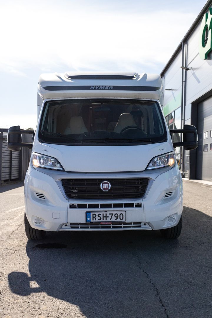 Hymer T 668CL 2.3 Mjet 150 hv ** TRUMA-SÄHKÖPATRUUNA, TODELLA HIENO, ERILLISVUOTEET **, kuva 6