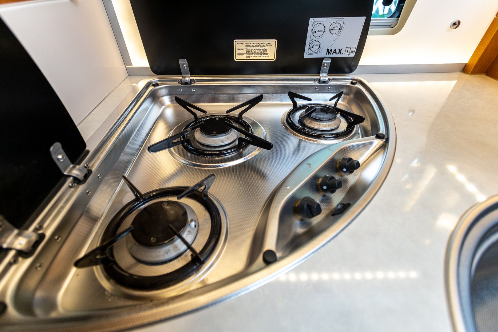Rapido Distinction i80 2.3 Mjet 150hv ** AUTOMAATTI, 2XILMASTOINTI, SAAREKEVUODE **, kuva 15