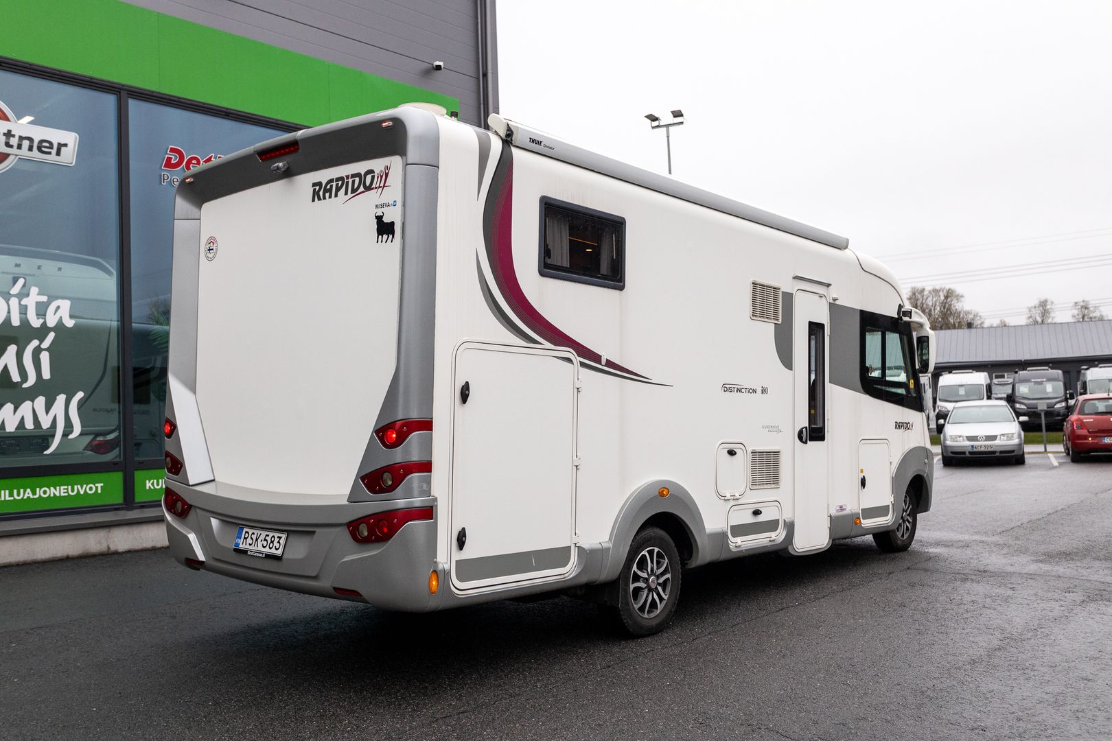 Rapido Distinction i80 2.3 Mjet 150hv ** AUTOMAATTI, 2XILMASTOINTI, SAAREKEVUODE **, kuva 3