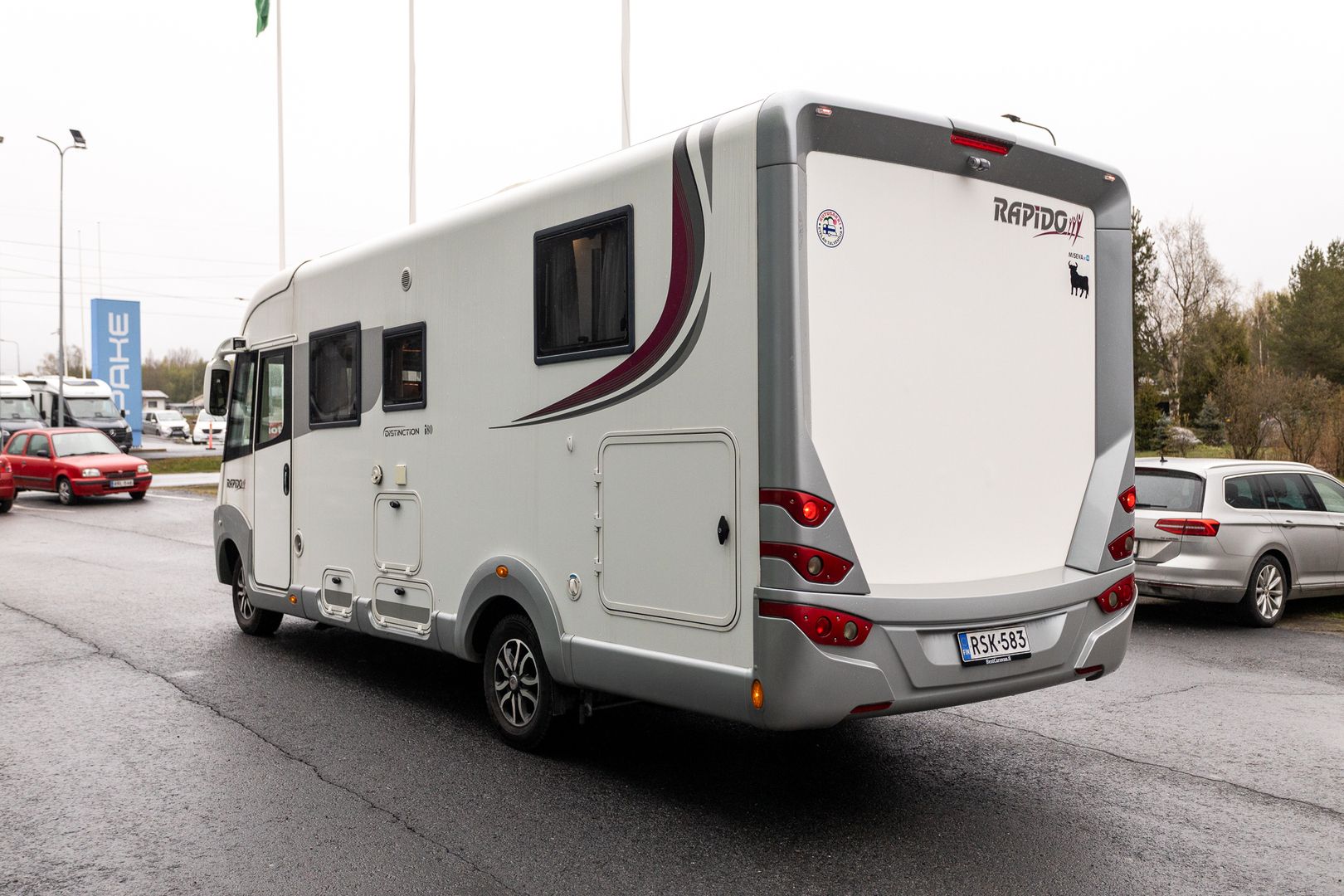 Rapido Distinction i80 2.3 Mjet 150hv ** AUTOMAATTI, 2XILMASTOINTI, SAAREKEVUODE **, kuva 4