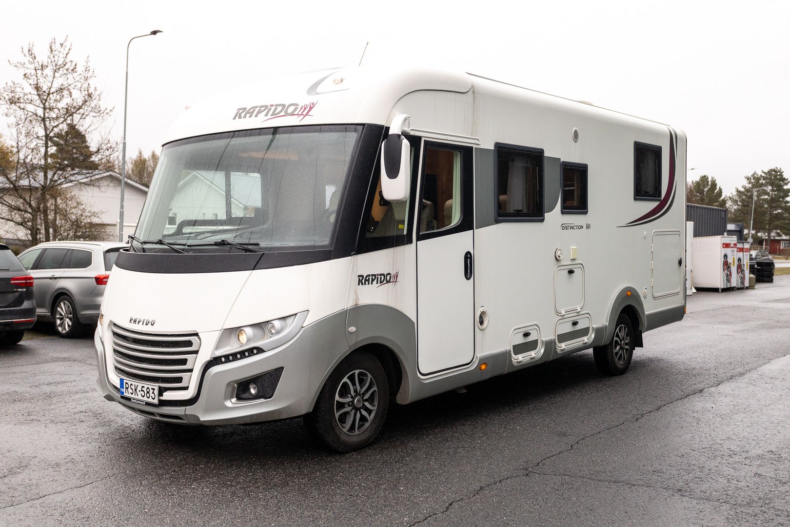 Rapido Distinction i80 2.3 Mjet 150hv ** AUTOMAATTI, 2XILMASTOINTI, SAAREKEVUODE **, kuva 5