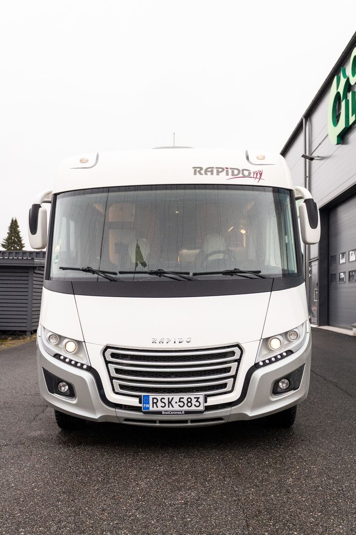 Rapido Distinction i80 2.3 Mjet 150hv ** AUTOMAATTI, 2XILMASTOINTI, SAAREKEVUODE **, kuva 6