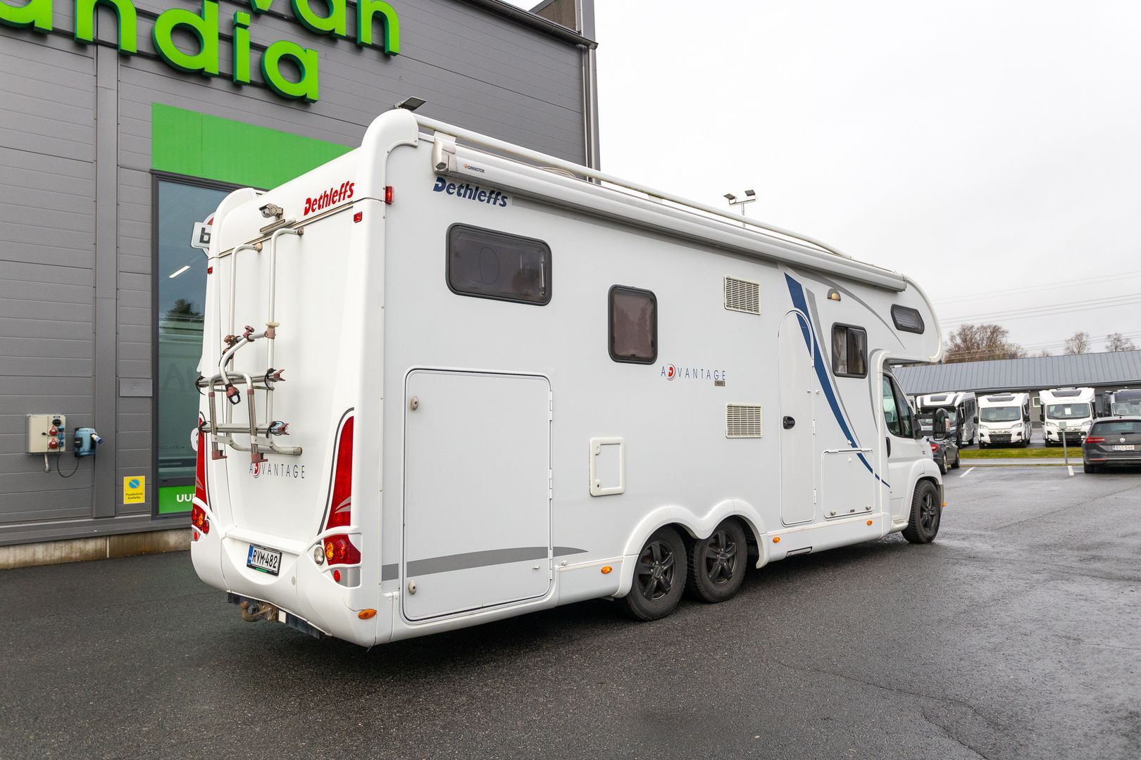 Dethleffs Advantage A7871-2 3.0 Mjet 160hv ** ALDE (KAASU/SÄHKÖ), 3xILMASTOINTI, TUPLAPOHJA **, kuva 3