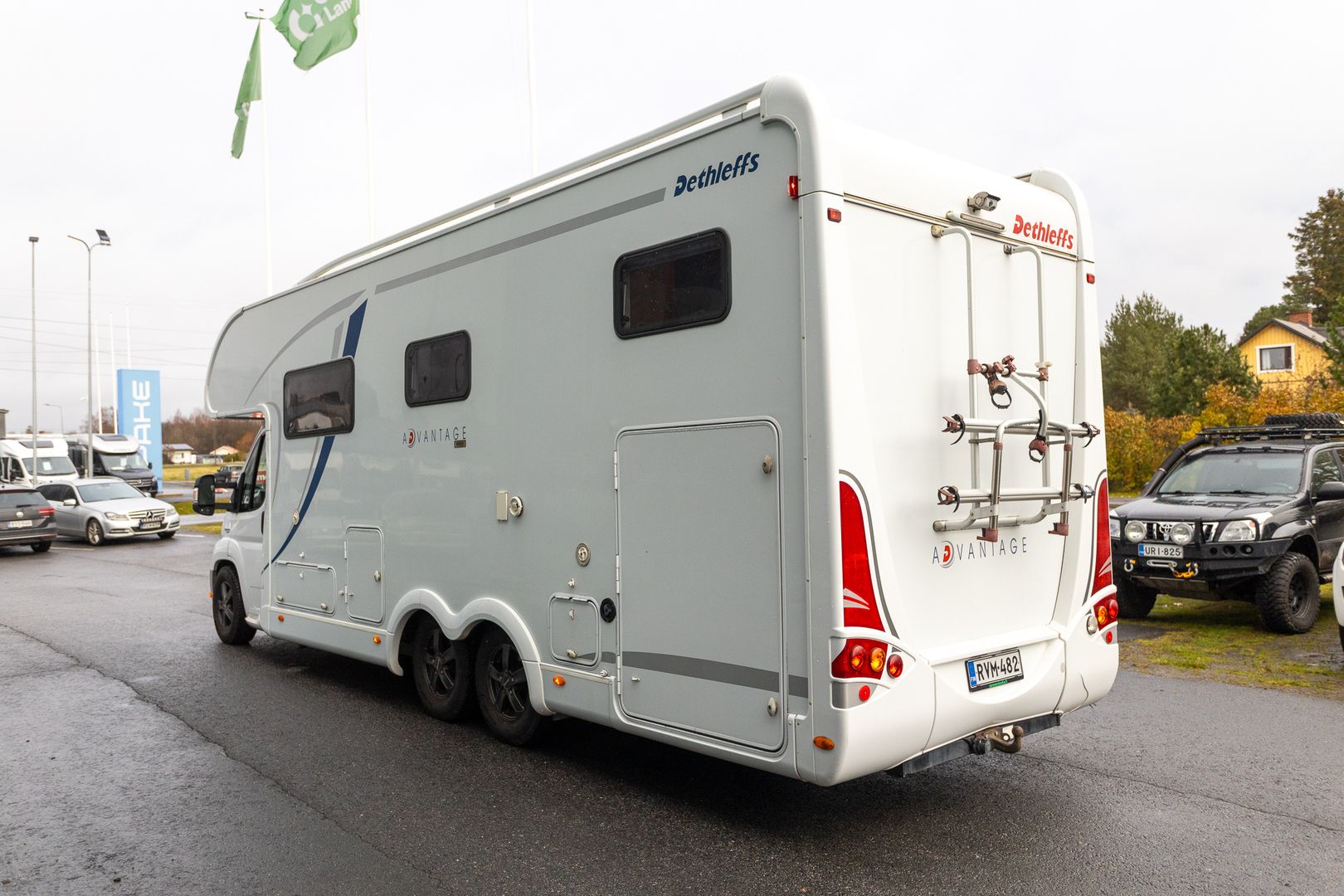 Dethleffs Advantage A7871-2 3.0 Mjet 160hv ** ALDE (KAASU/SÄHKÖ), 3xILMASTOINTI, TUPLAPOHJA **, kuva 4