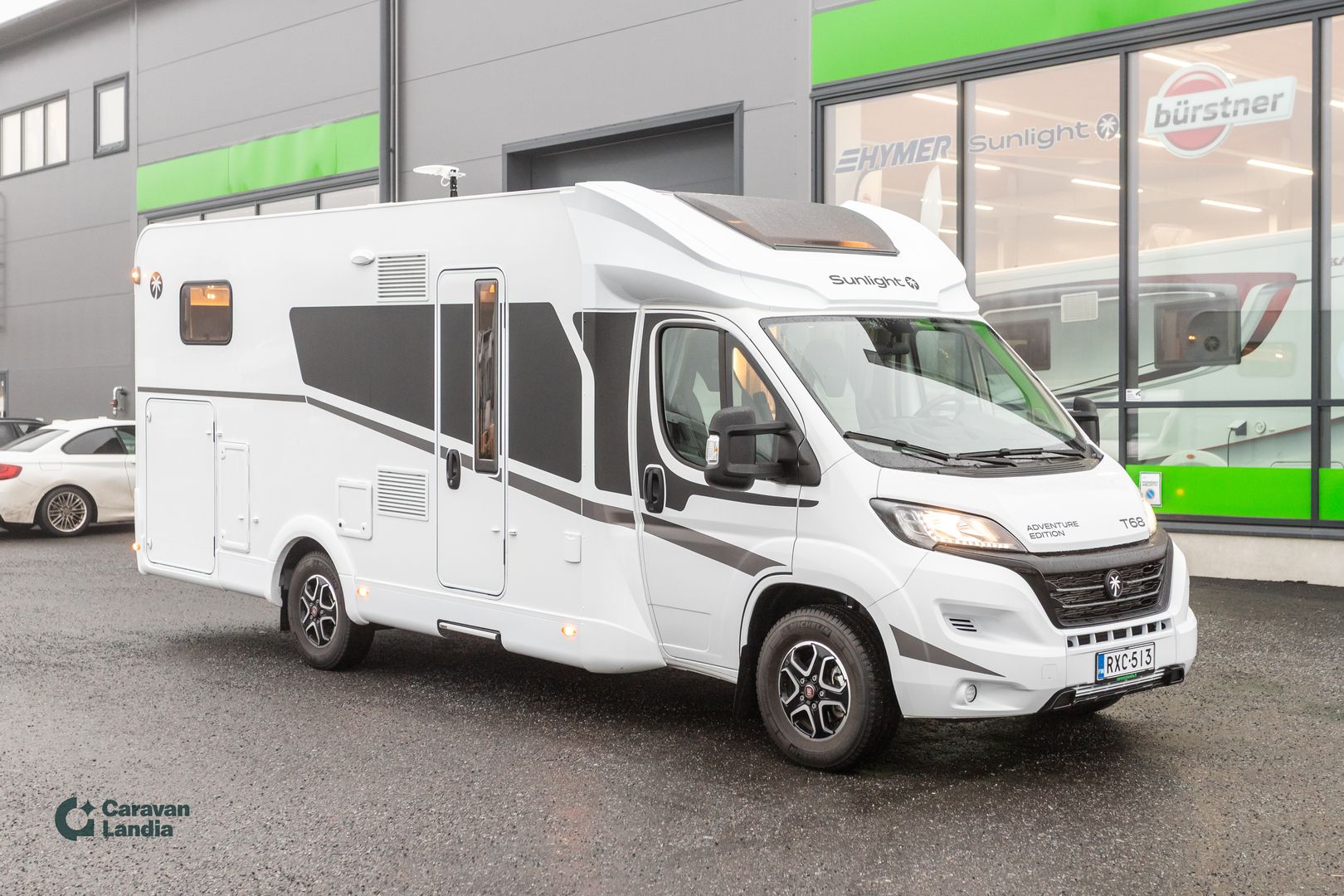 Sunlight T68 Adventure Edition 2.2 Mjet 140hv ** TRUMA, ERILLISVUOTEET, AUTOMAATTI **, kuva 1