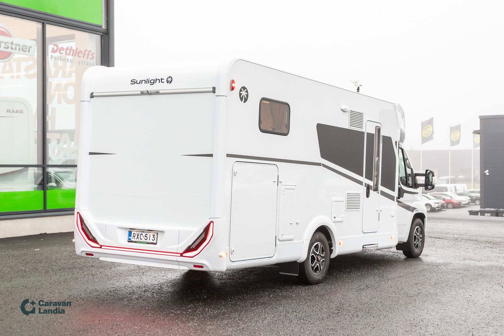 Sunlight T68 Adventure Edition 2.2 Mjet 140hv ** TRUMA, ERILLISVUOTEET, AUTOMAATTI **, kuva 3