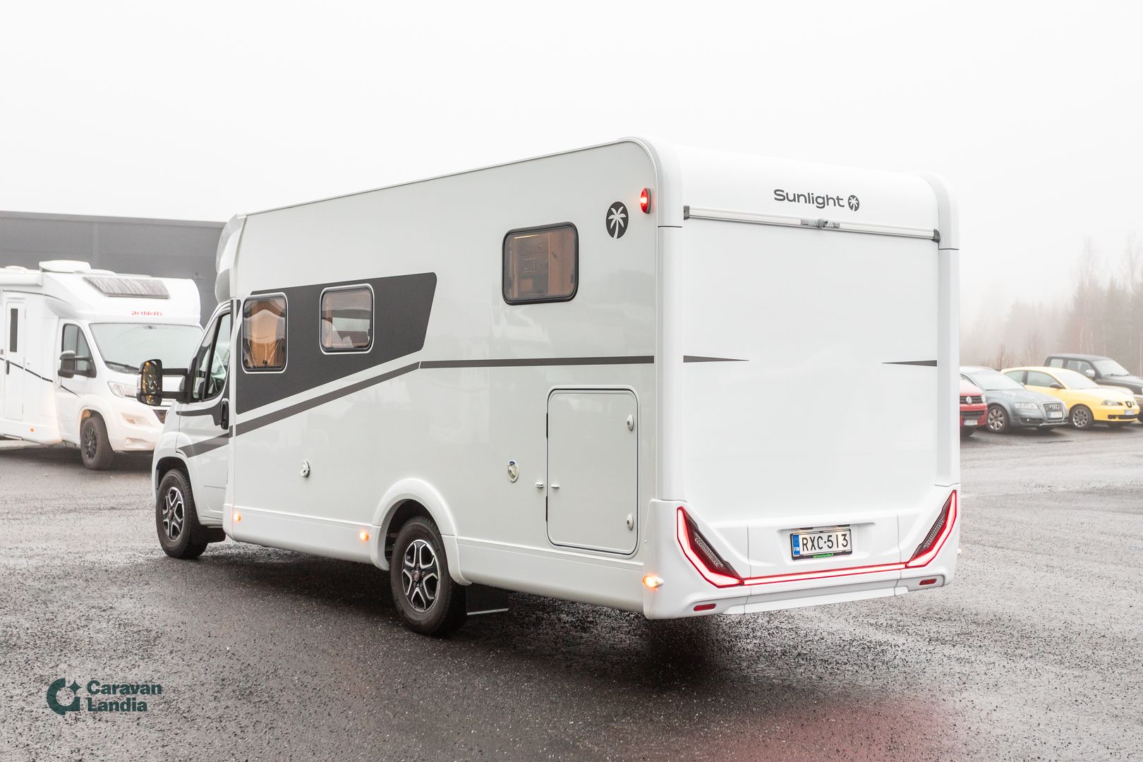 Sunlight T68 Adventure Edition 2.2 Mjet 140hv ** TRUMA, ERILLISVUOTEET, AUTOMAATTI **, kuva 4
