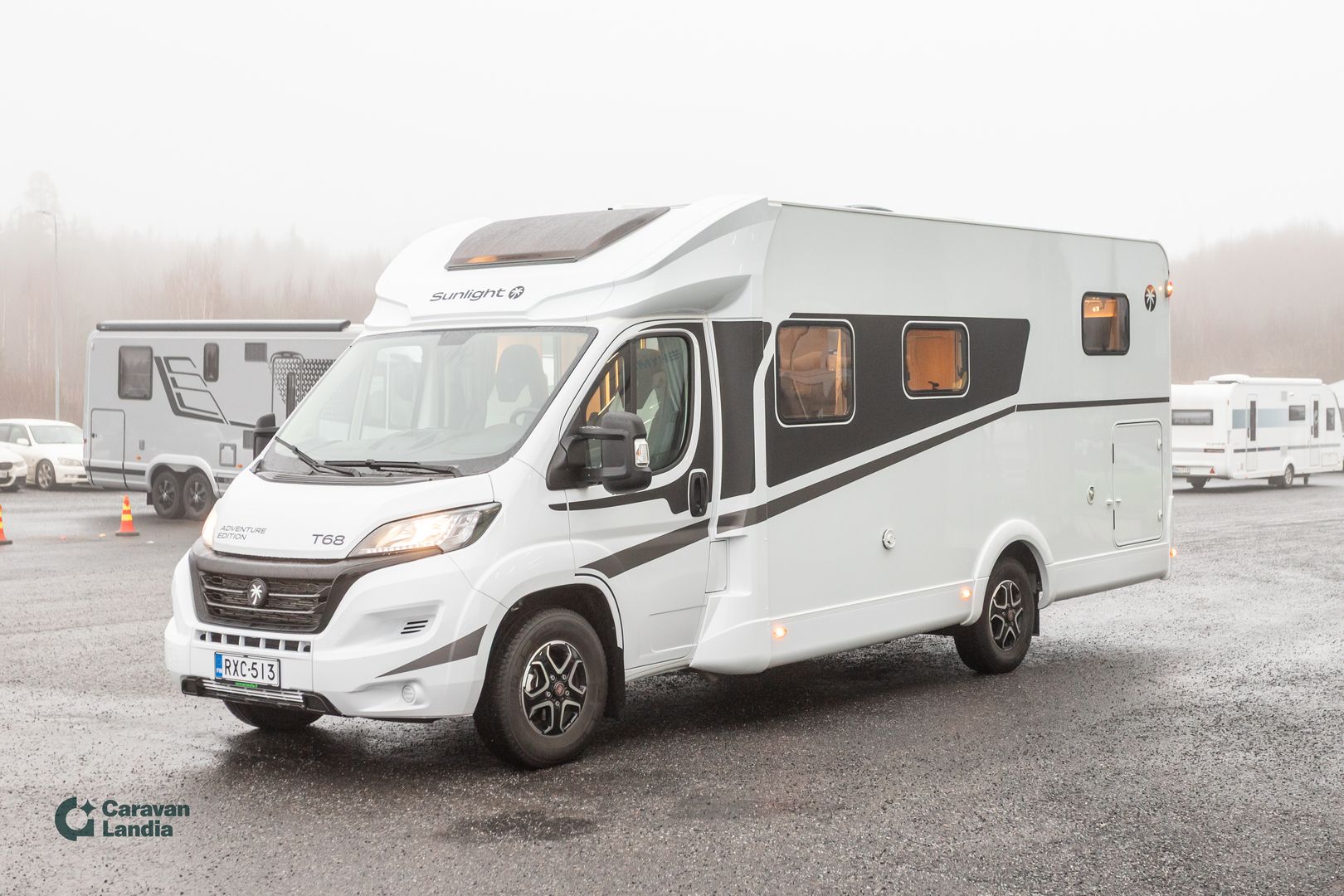 Sunlight T68 Adventure Edition 2.2 Mjet 140hv ** TRUMA, ERILLISVUOTEET, AUTOMAATTI **, kuva 5