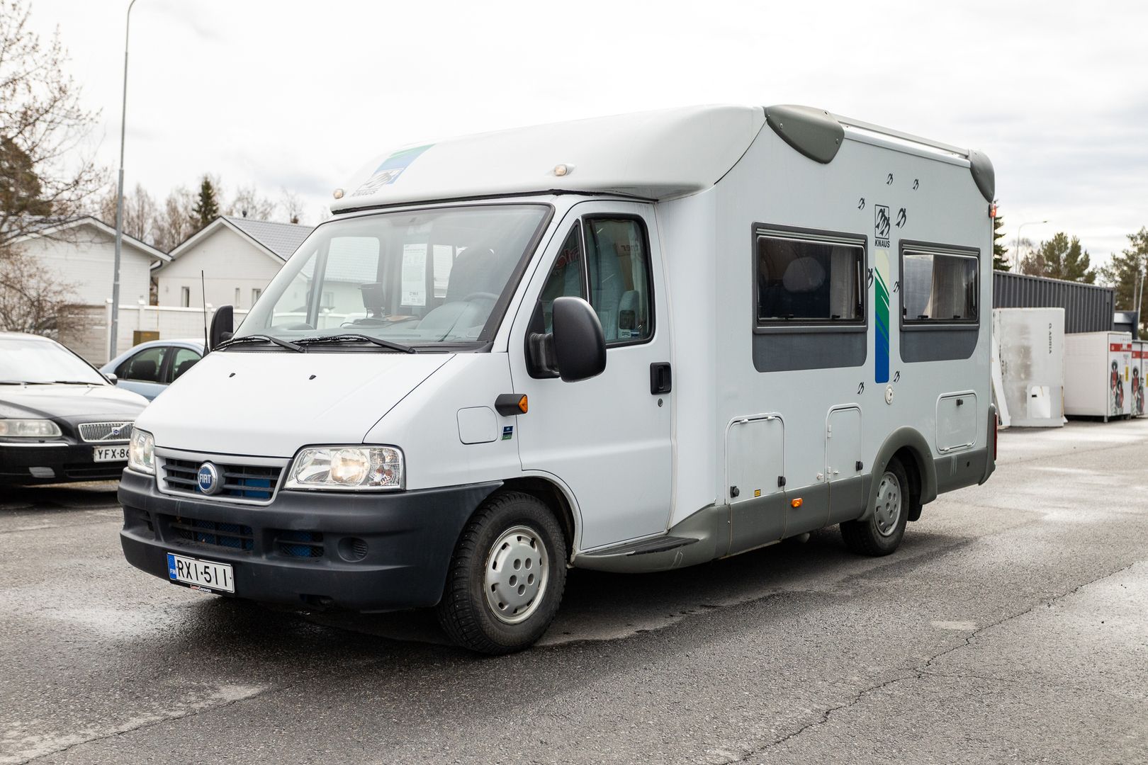 Knaus Sun Traveller Ti 605 L 2.8 JTD 115hv ** ALDE (KAASU/SÄHKÖ) PITKITTÄINEN PARIVUODE, AJ VAIN 97TKM **, kuva 5