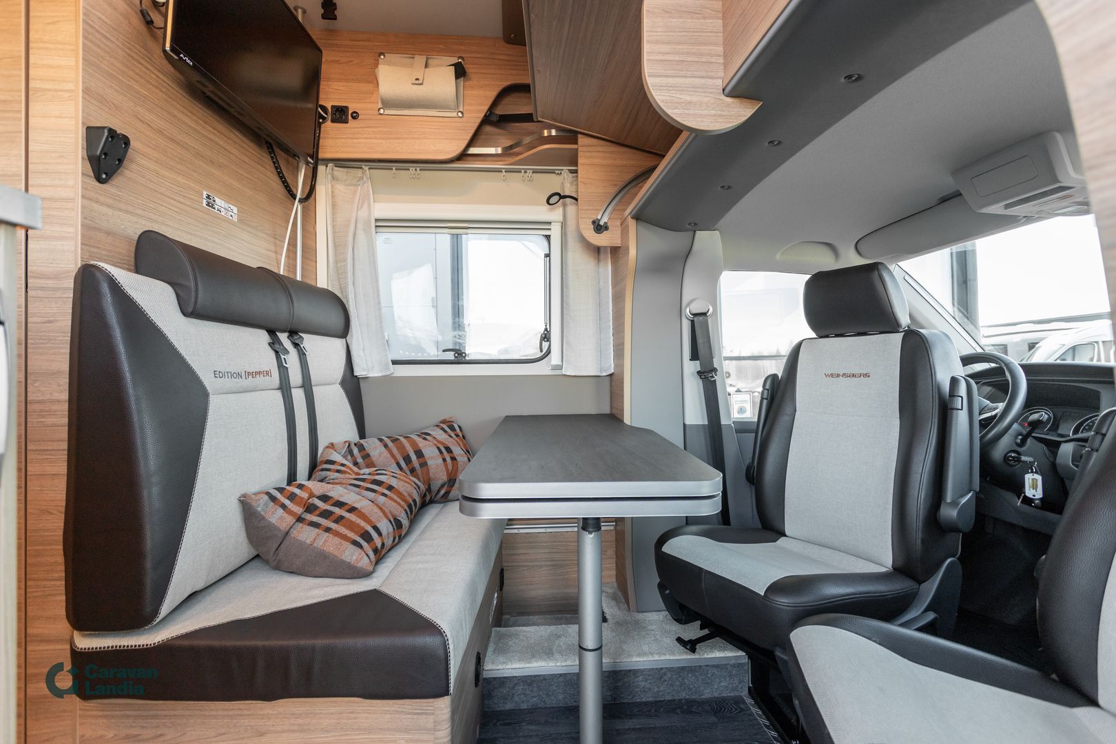 Weinsberg X-Cursion 500 MQ 2.0 TDI 150hv ** TRUMA, PARIVUODE, YLÄVUODE, AUTOMAATTI **, kuva 11