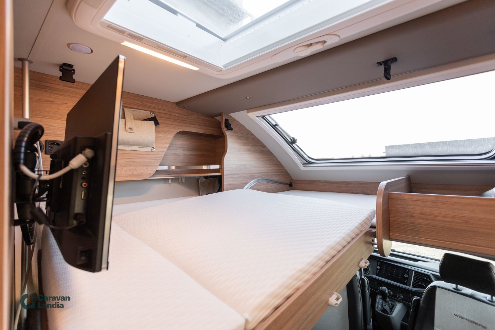 Weinsberg X-Cursion 500 MQ 2.0 TDI 150hv ** TRUMA, PARIVUODE, YLÄVUODE, AUTOMAATTI **, kuva 20