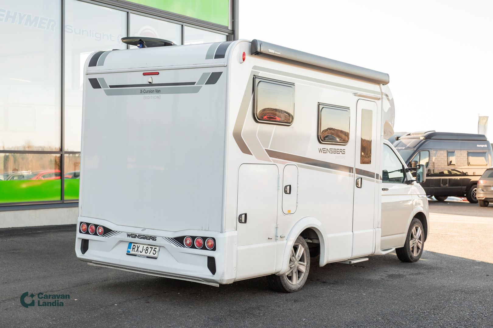 Weinsberg X-Cursion 500 MQ 2.0 TDI 150hv ** TRUMA, PARIVUODE, YLÄVUODE, AUTOMAATTI **, kuva 3
