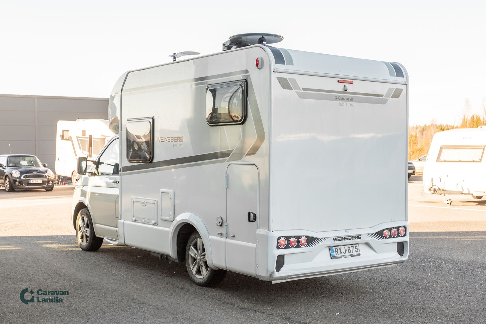 Weinsberg X-Cursion 500 MQ 2.0 TDI 150hv ** TRUMA, PARIVUODE, YLÄVUODE, AUTOMAATTI **, kuva 4