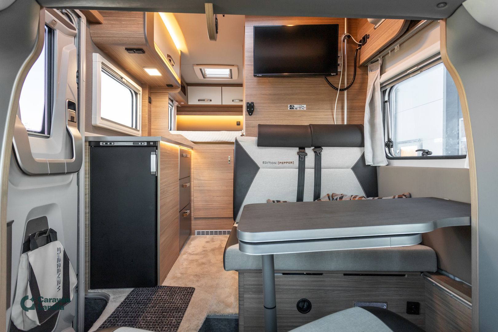 Weinsberg X-Cursion 500 MQ 2.0 TDI 150hv ** TRUMA, PARIVUODE, YLÄVUODE, AUTOMAATTI **, kuva 9