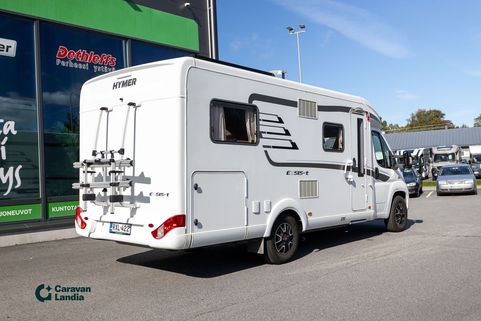 Hymer Exsis-t 588 2.3 Mjet 150hv ** TRUMA-SÄHKÖPATRUUNA, ERILLISVUOTEET, AURINKOPANEELI **, kuva 3