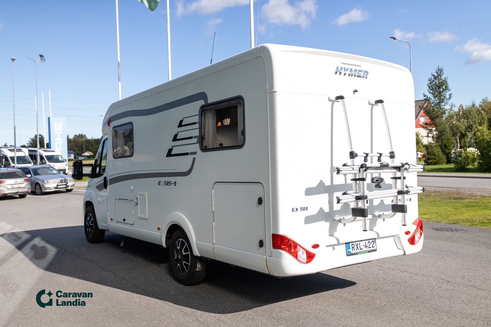 Hymer Exsis-t 588 2.3 Mjet 150hv ** TRUMA-SÄHKÖPATRUUNA, ERILLISVUOTEET, AURINKOPANEELI **, kuva 4
