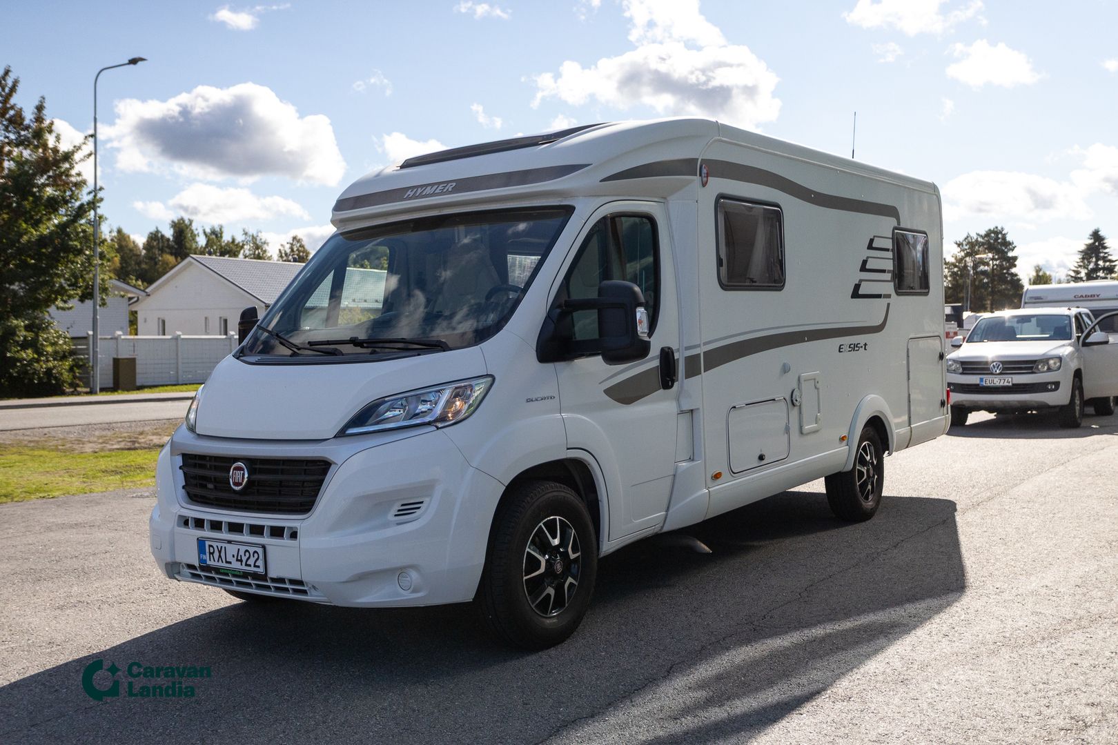 Hymer Exsis-t 588 2.3 Mjet 150hv ** TRUMA-SÄHKÖPATRUUNA, ERILLISVUOTEET, AURINKOPANEELI **, kuva 5