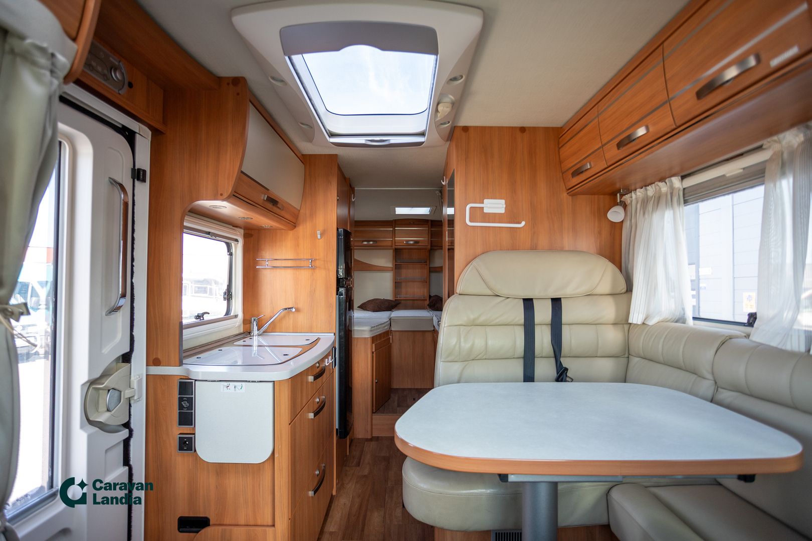 Hymer Exsis-t 588 2.3 Mjet 150hv ** TRUMA-SÄHKÖPATRUUNA, ERILLISVUOTEET, AURINKOPANEELI **, kuva 7