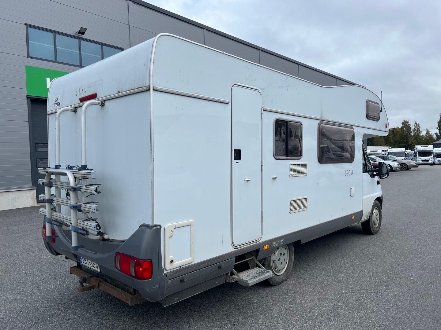 Solifer A 690 2.8 JTD 128hv ** TRUMA-SÄHKÖPATRUUNA, KERROSVUOTEET, 2 x ISTUINRYHMÄ **, kuva 3
