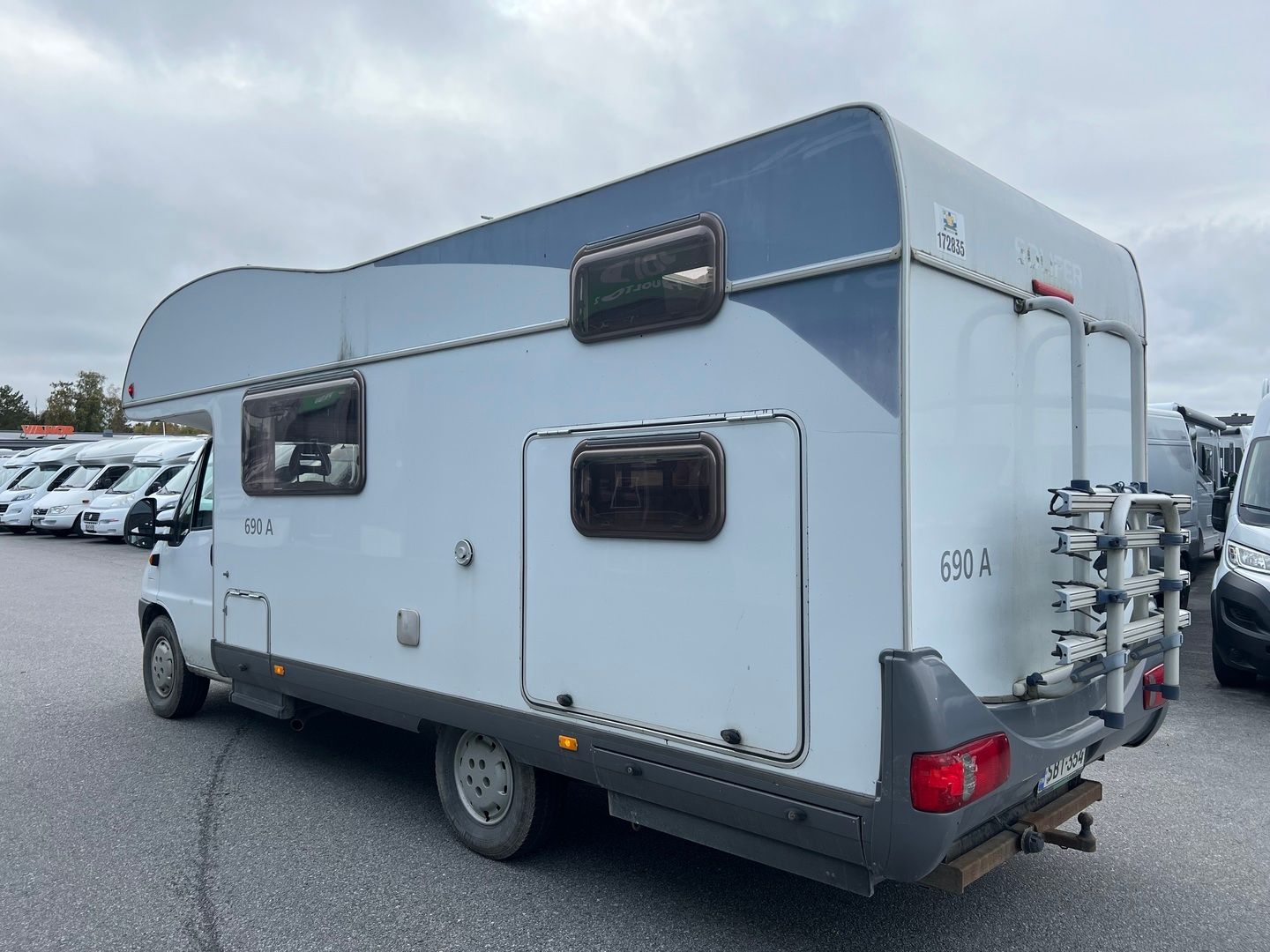 Solifer A 690 2.8 JTD 128hv ** TRUMA-SÄHKÖPATRUUNA, KERROSVUOTEET, 2 x ISTUINRYHMÄ **, kuva 4