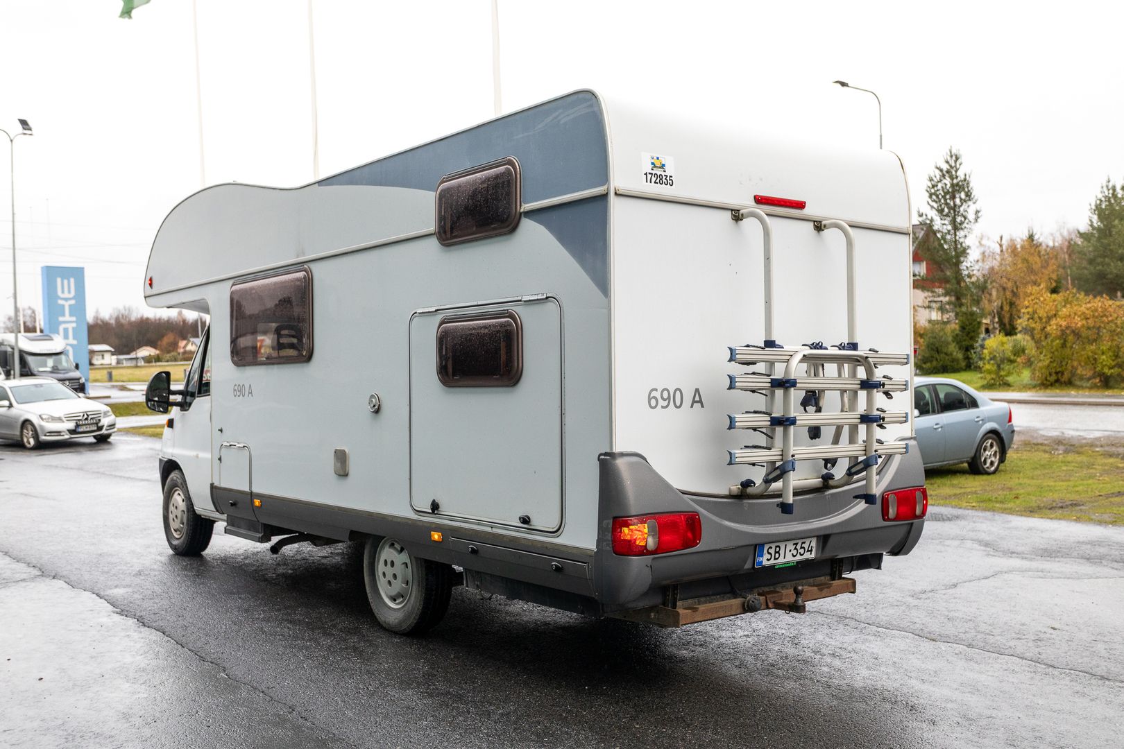Solifer 690 A 2.8 JTD 128hv ** TRUMA (KAASU/SÄHKÖ), 2-KERROSVUODE, 2 x ISTUINRYHMÄ **, kuva 4