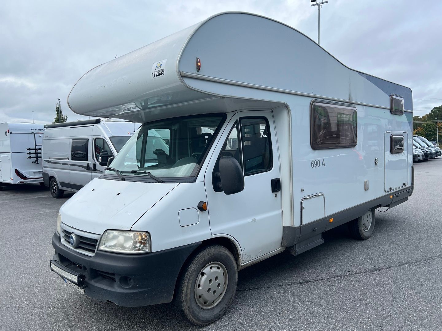 Solifer A 690 2.8 JTD 128hv ** TRUMA-SÄHKÖPATRUUNA, KERROSVUOTEET, 2 x ISTUINRYHMÄ **, kuva 5