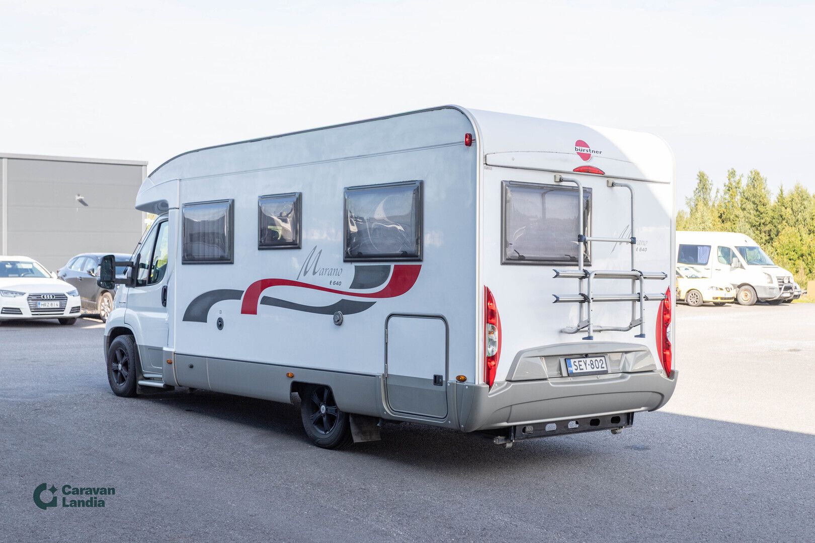 Burstner Marano T 640 3.0 Mjet 160hv ** TRUMA-SÄHKÖPATRUUNA, PITKITTÄINEN-PARIVUODE, AURINKOPANEELI **, kuva 4