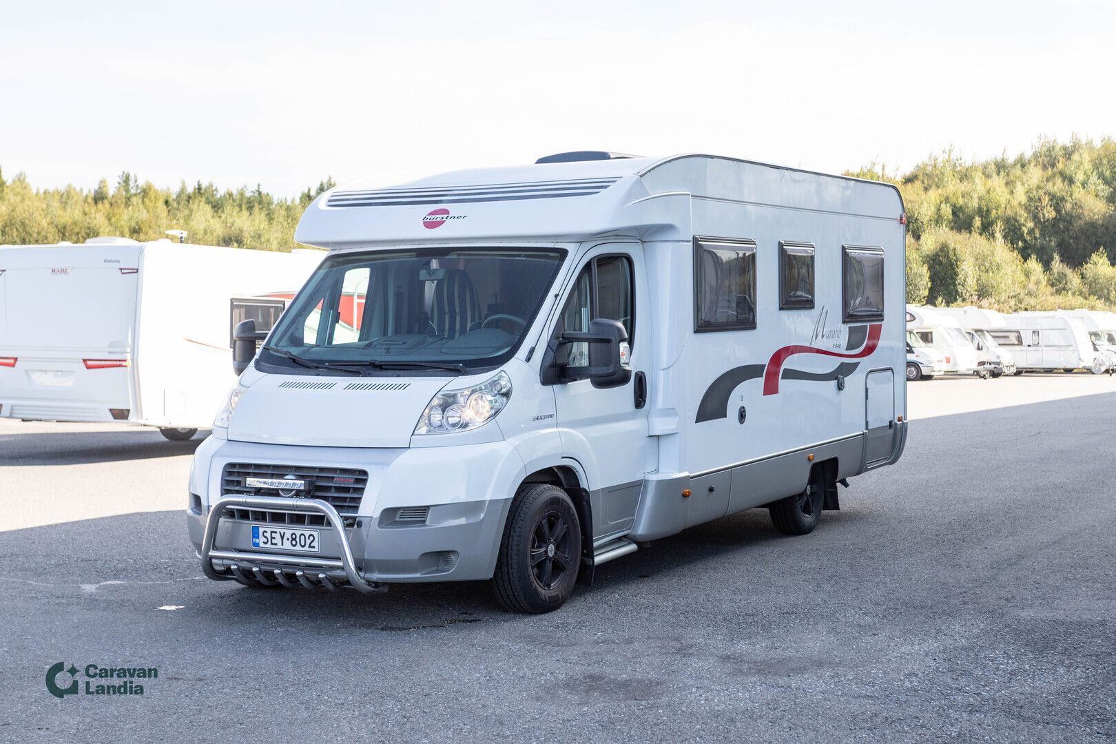 Burstner Marano T 640 3.0 Mjet 160hv ** TRUMA-SÄHKÖPATRUUNA, PITKITTÄINEN-PARIVUODE, AURINKOPANEELI **, kuva 5