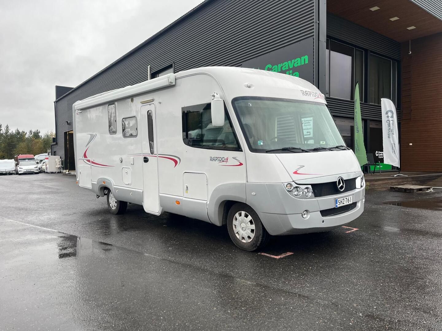 Rapido 991M 3.0 CDI ** JUURI TULLUT, MARKIISI, PYÖRÄTELINE **, kuva 1
