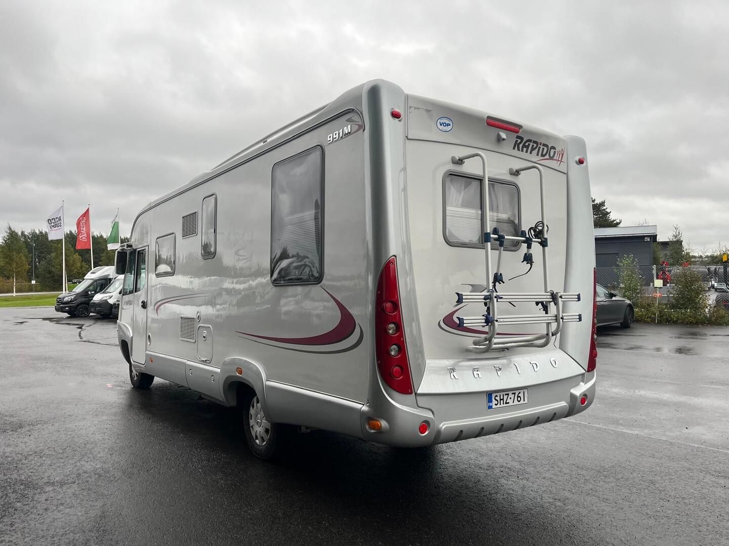 Rapido 991M 3.0 CDI ** JUURI TULLUT, MARKIISI, PYÖRÄTELINE **, kuva 3