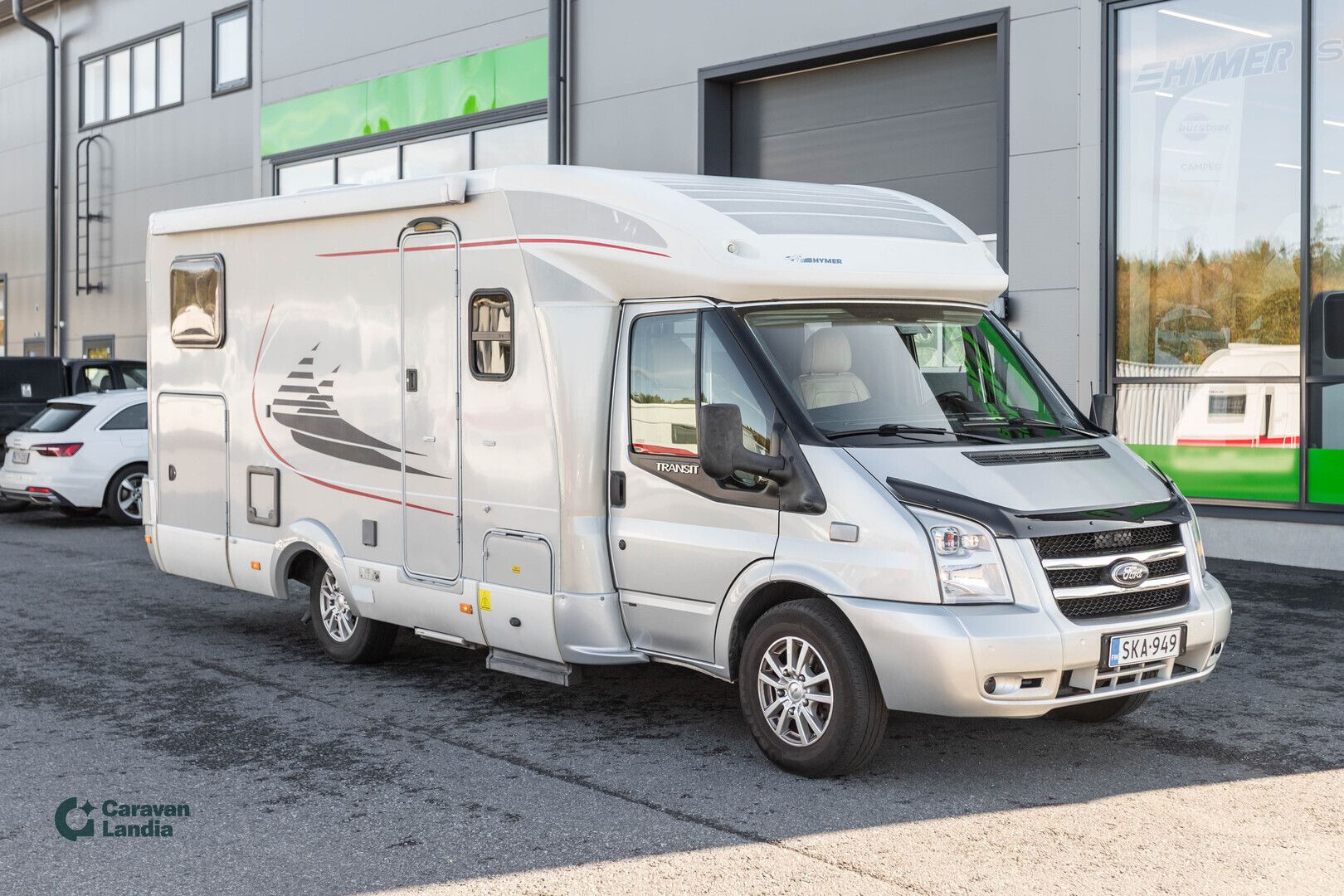 Hymer ECE 613 2.2 TDCi 130hv ** TRUMA-SÄHKÖPATRUUNA, PARIVUODE, MARKIISI **, kuva 1