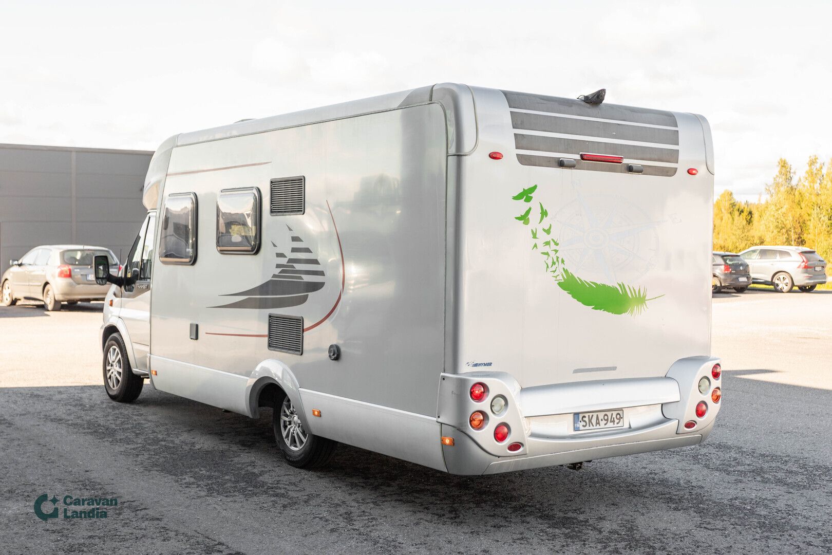 Hymer ECE 613 2.2 TDCi 130hv ** TRUMA-SÄHKÖPATRUUNA, PARIVUODE, MARKIISI **, kuva 4