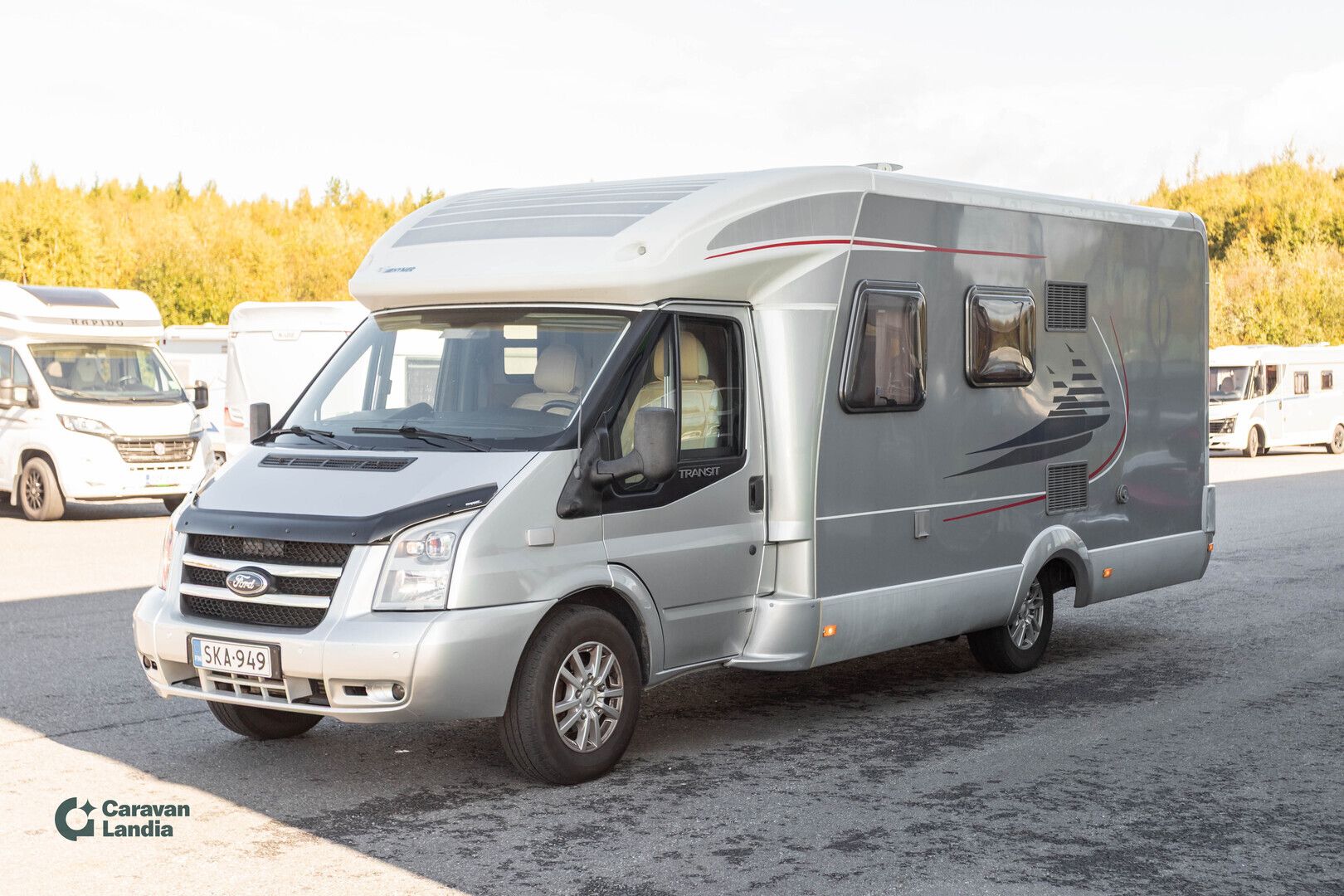 Hymer ECE 613 2.2 TDCi 130hv ** TRUMA-SÄHKÖPATRUUNA, PARIVUODE, MARKIISI **, kuva 5