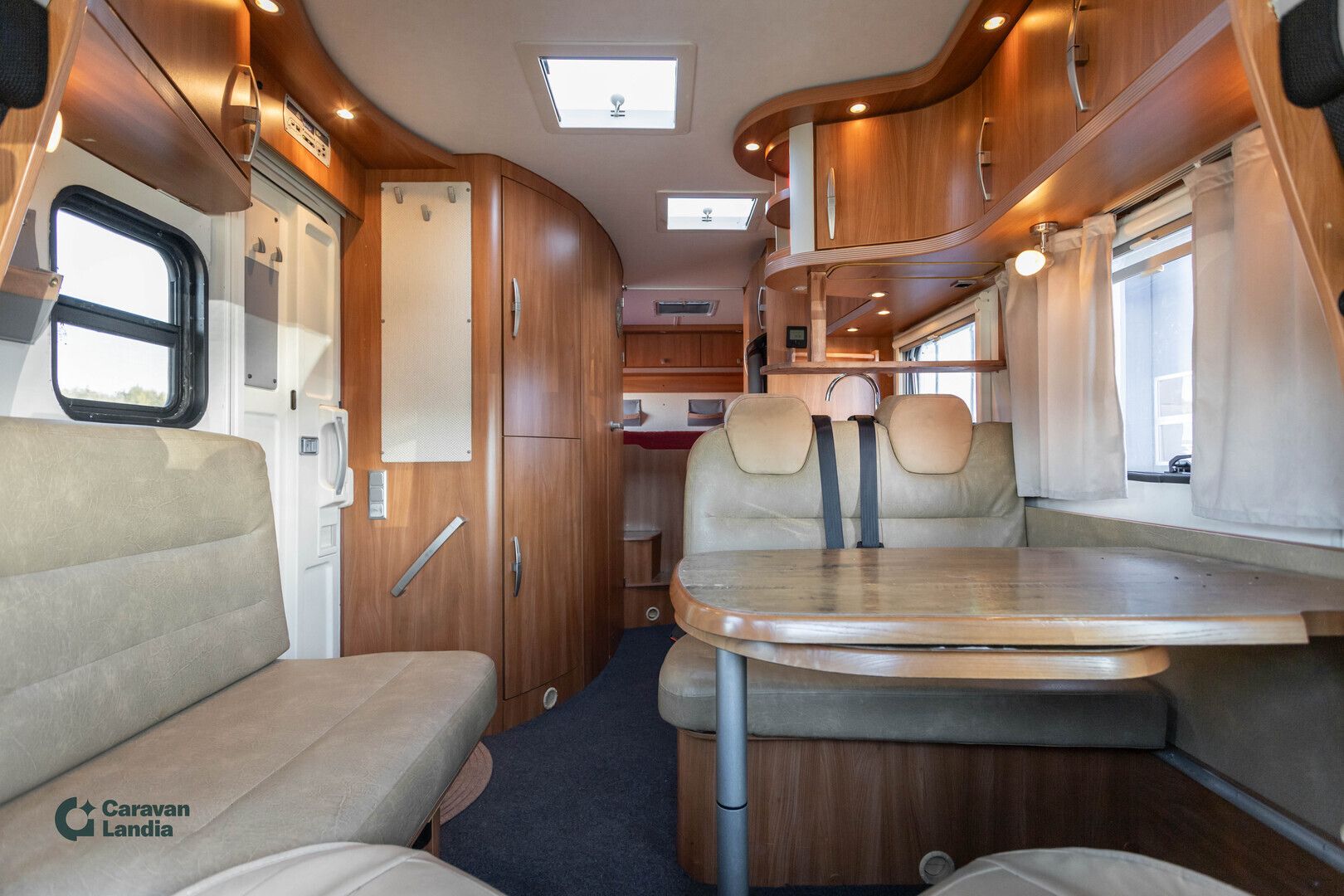 Hymer ECE 613 2.2 TDCi 130hv ** TRUMA-SÄHKÖPATRUUNA, PARIVUODE, MARKIISI **, kuva 7